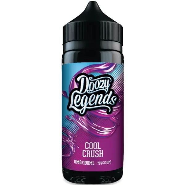 Cool Crush E Liquid 100ml by Doozy Vape Co