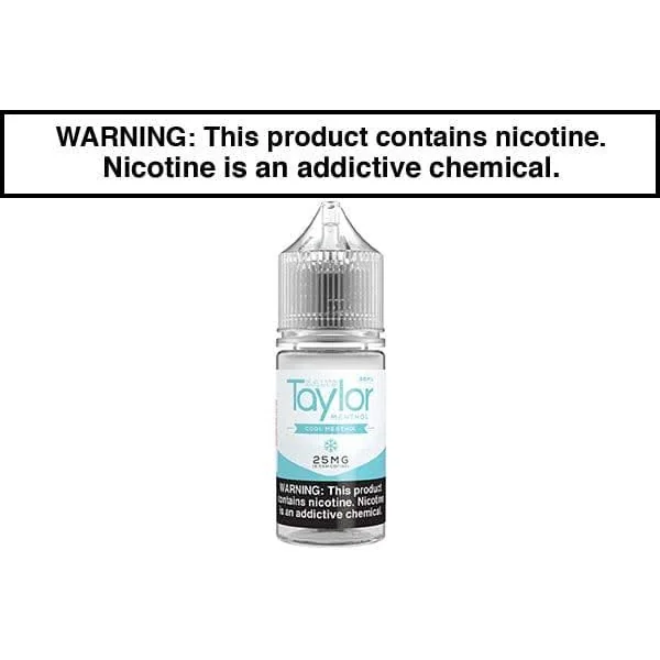 COOL MENTHOL BY TAYLOR SALTS 30ML
