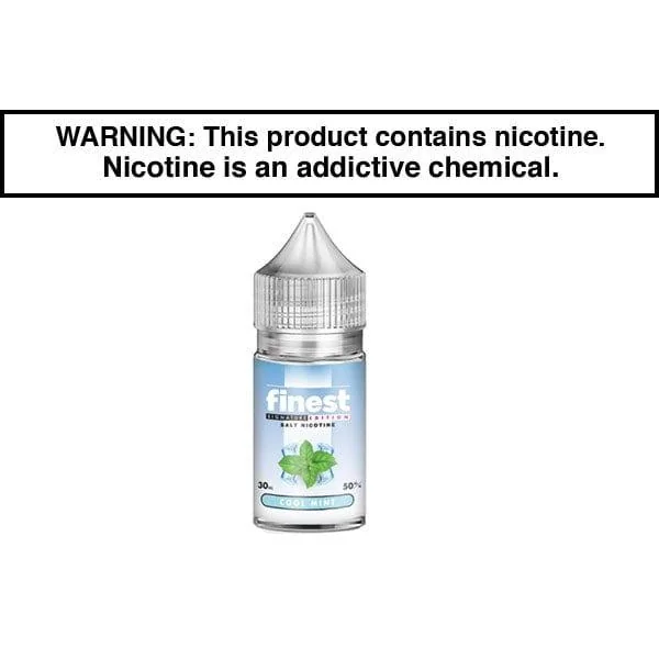 COOL MINT BY THE FINEST SALT NIC 30ML