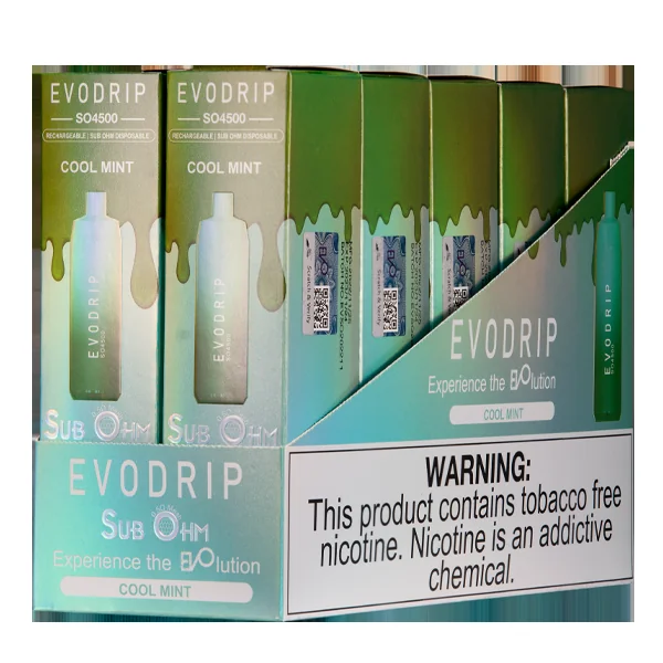 Cool Mint EVODRIP SO4500 - Image 2