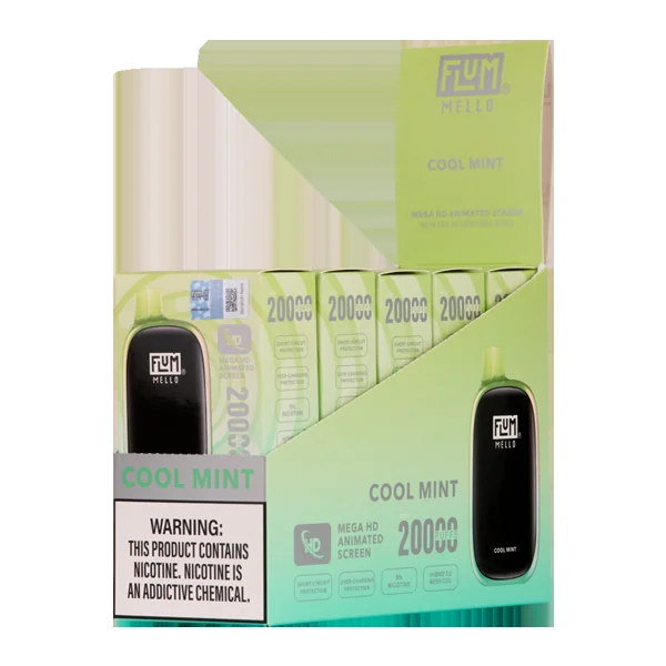 Cool Mint FLUM Mello - Image 2