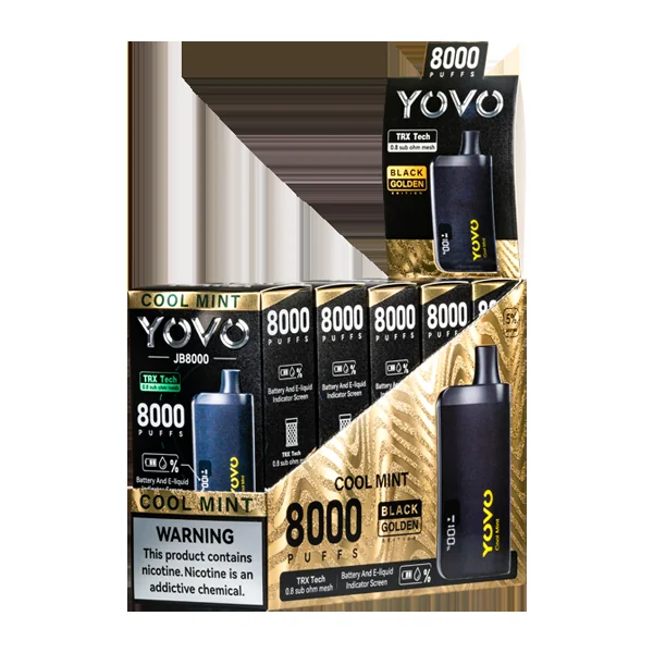 Cool Mint YOVO JB8000 Black Golden Edition