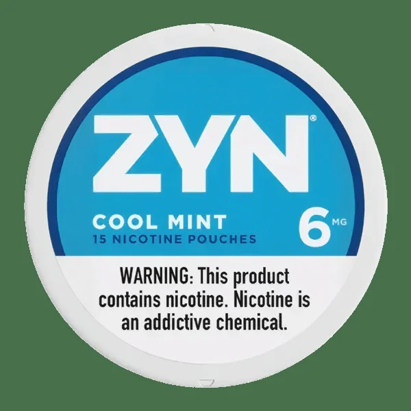 Cool Mint - ZYN Pouches - 15ct