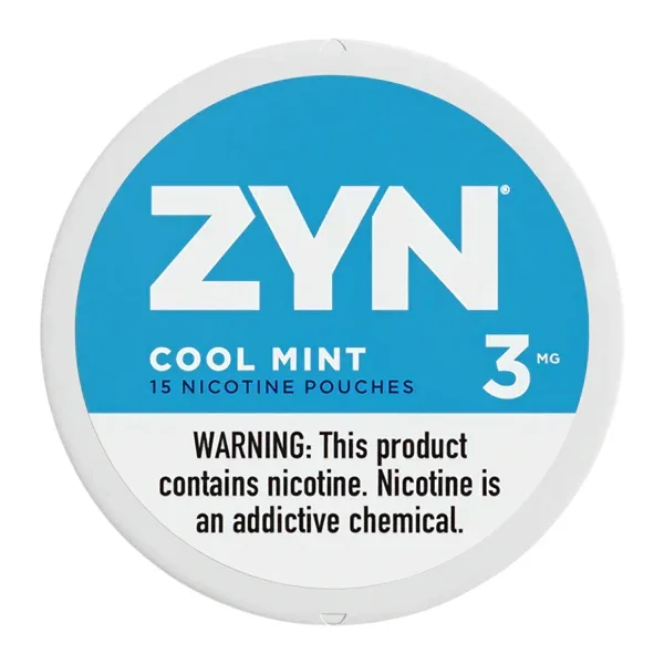 Cool Mint ZYN Pouches - Vaperushusa Online Vape Store