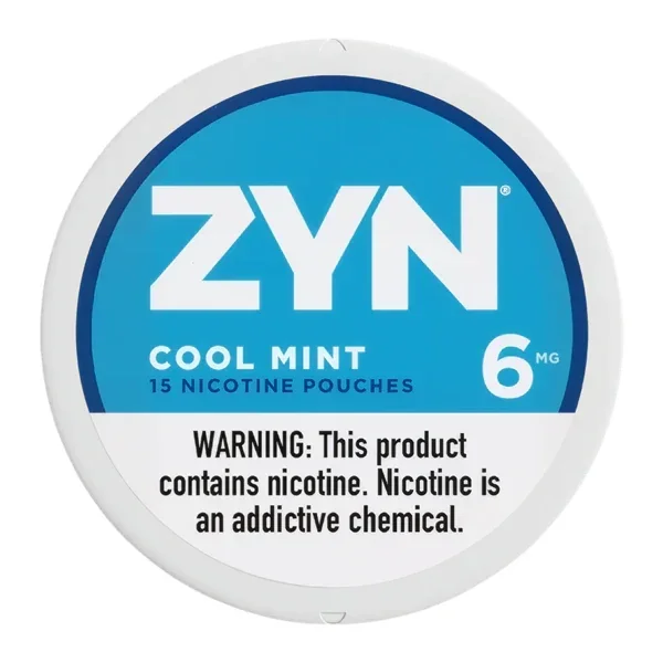 Cool Mint ZYN Pouches - Vaperushusa Online Vape Store - Image 2
