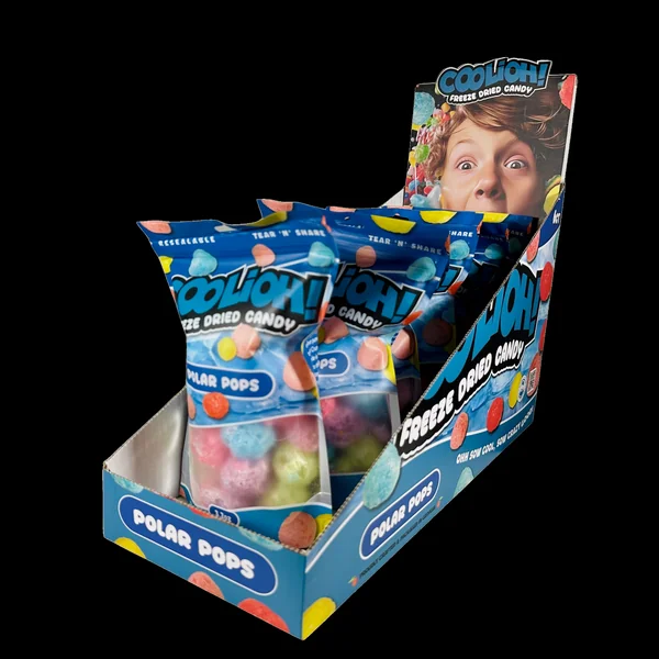 Coolioh Freeze Dried Candy (6 Pack)