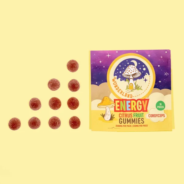 Cordyceps Mushroom Gummies for Energy - Image 3