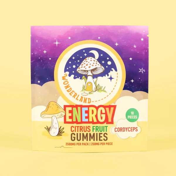 Cordyceps Mushroom Gummies for Energy - Image 4