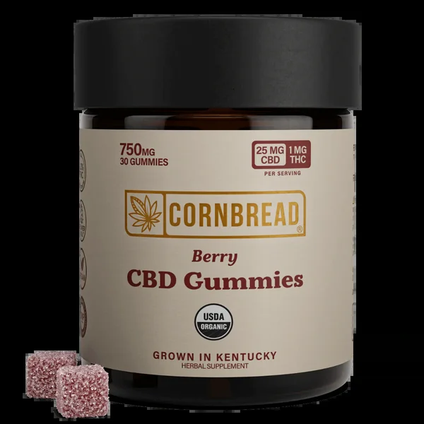 Cornbread Hemp | CBD Gummies 20 Pack - Berry - Image 2