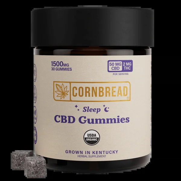 Cornbread Hemp | CBD Gummies 20 Pack - Sleep - Image 2