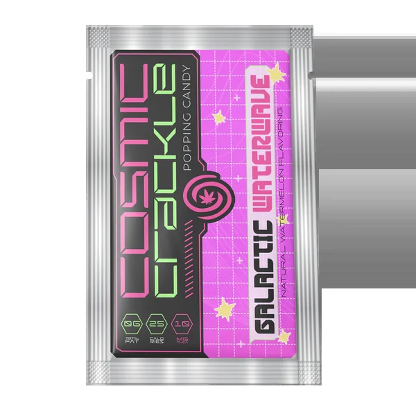 Cosmic Extractions Cosmic Crackle THCA Popping Candy 10mg (25/Pack)[DROPSHIP]
