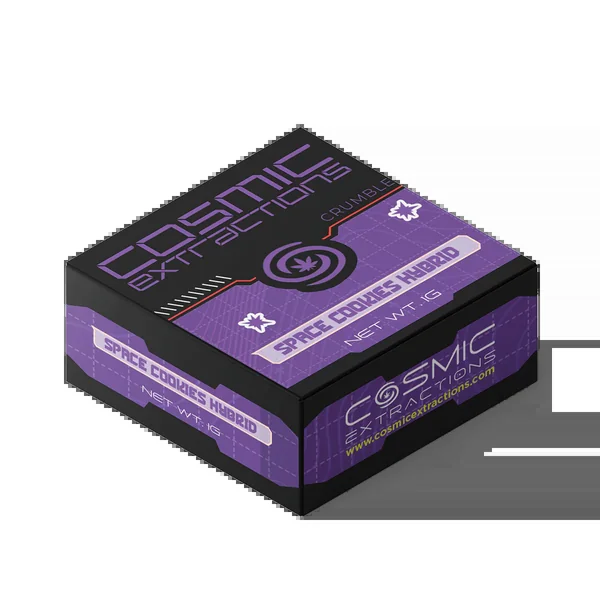 Cosmic Extractions Cosmic Crumble THCA Crumble 1g (10/Pack) [DROPSHIP]