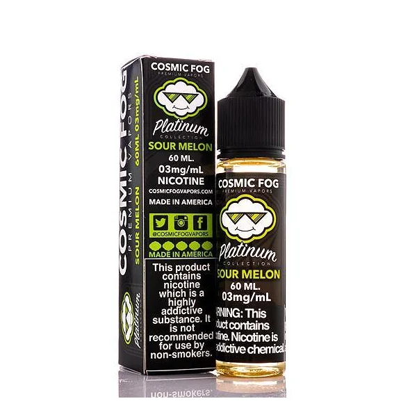 Cosmic Fog Platinum Eliquid 60ML