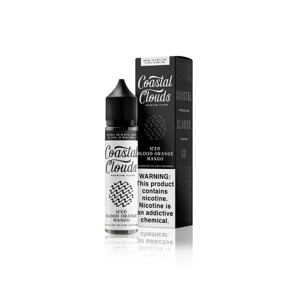 Costal Clouds Iced Blood Orange Mango (Snow Cone) E-Liquid