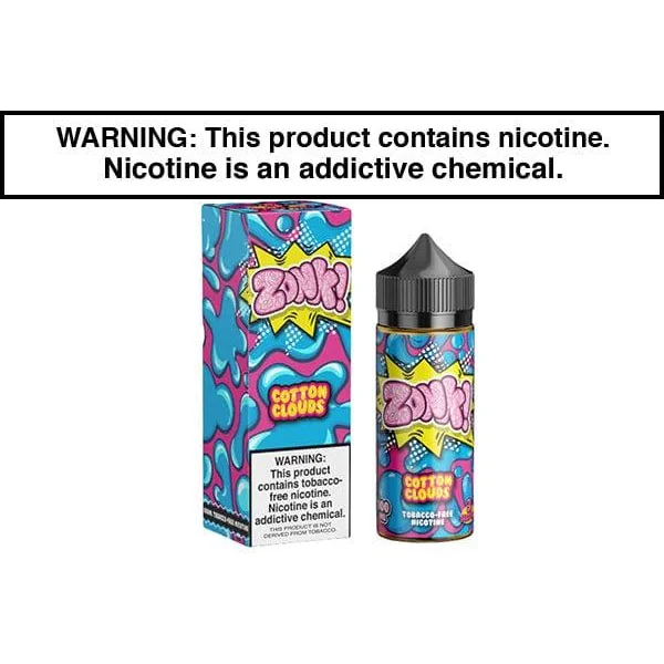 COTTON CANDY BY ZONK! 100ML