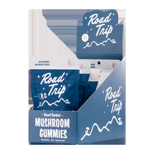 Cotton Candy Road Trip Mushroom Gummies 8ct - Image 2