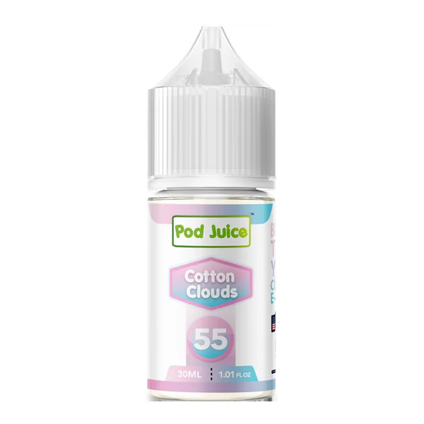 Cotton Clouds Pod Juice Salts (Nixodine) - Image 2