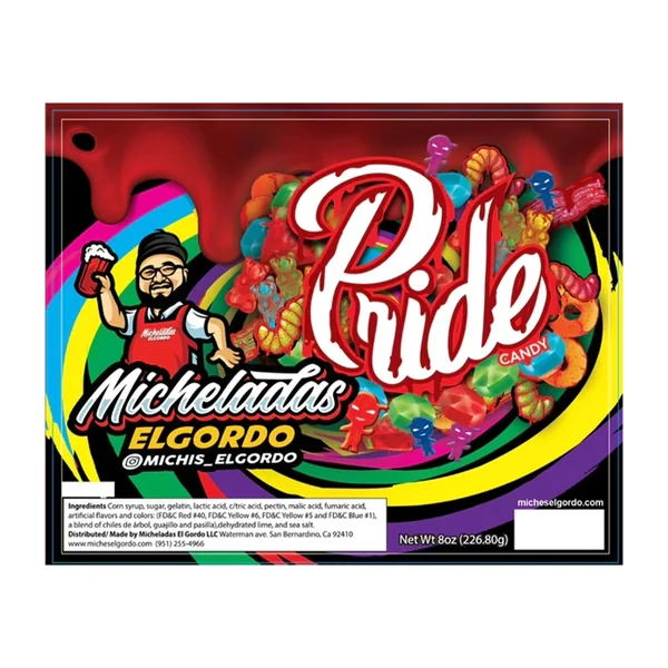 Cow Crack Micheladas El Gordo Pinche Party Mix - 8 oz.