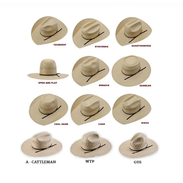 Cowboy Hats ( various shapes)