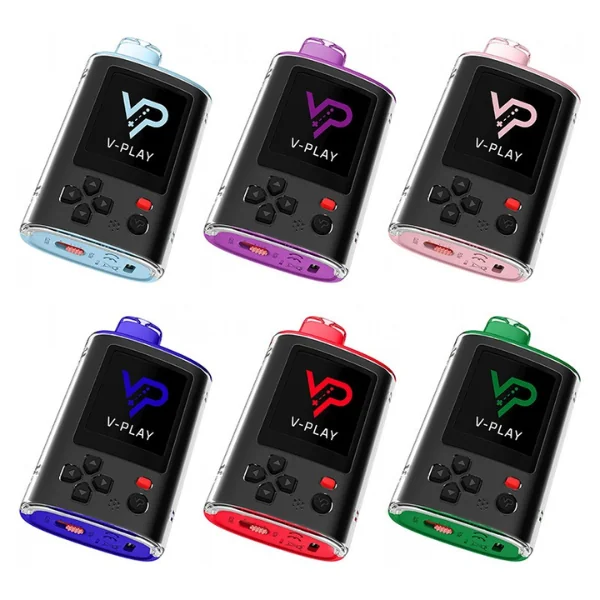 CraftBox V-Play 20K Puffs Rechargeable Disposable vape 25mL - Image 2