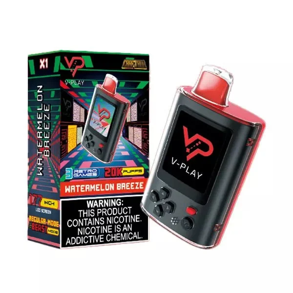CraftBox V-Play 20K Puffs Rechargeable Disposable vape 25mL - Image 11