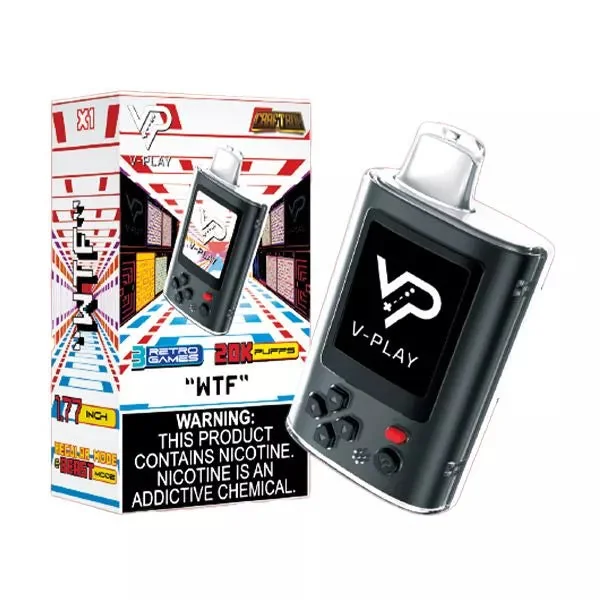 CraftBox V-Play 20K Puffs Rechargeable Disposable vape 25mL - Image 13