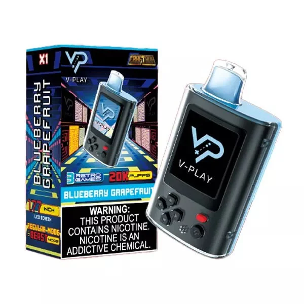 CraftBox V-Play 20K Puffs Rechargeable Disposable vape 25mL - Image 3