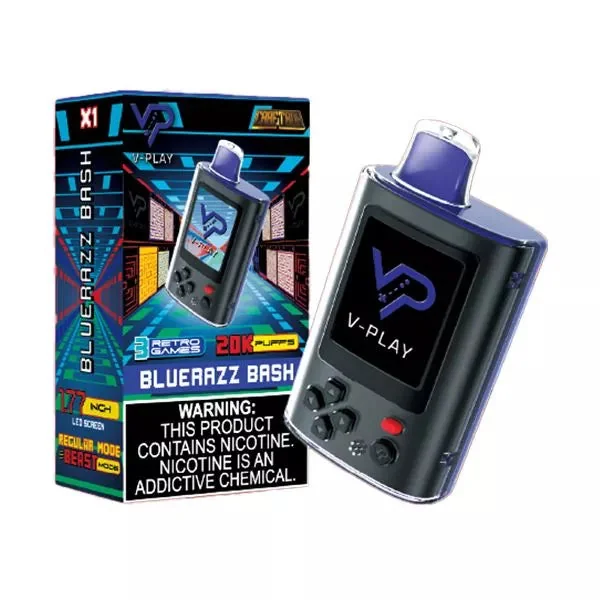 CraftBox V-Play 20K Puffs Rechargeable Disposable vape 25mL - Image 4
