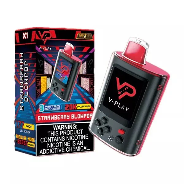 CraftBox V-Play 20K Puffs Rechargeable Disposable vape 25mL - Image 9