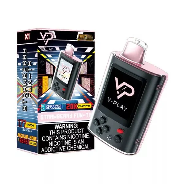 CraftBox V-Play 20K Puffs Rechargeable Disposable vape 25mL - Image 10