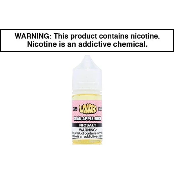 CRAN APPLE BY LOADED NIC SALT 30ML