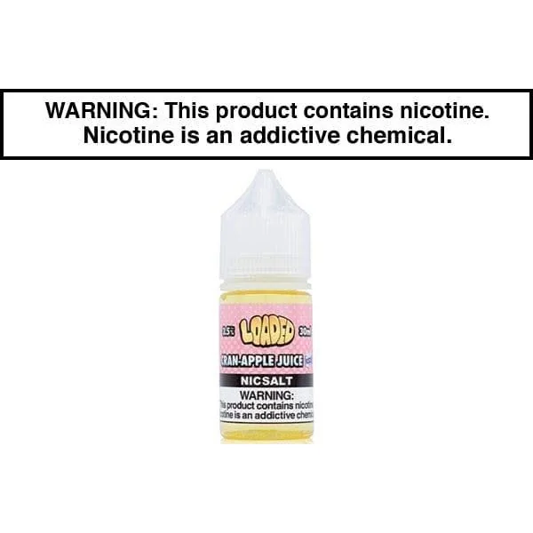 CRAN APPLE ICE BY LOADED NIC SALT 30ML