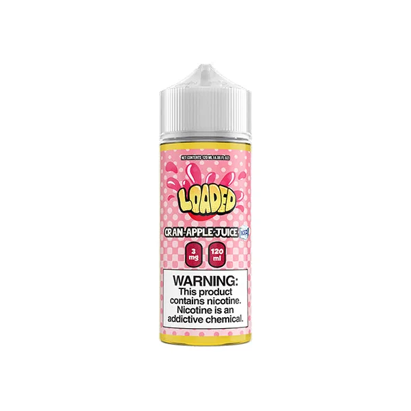 Cran-Apple Juice Iced by Loaded E-Liquid 100ml