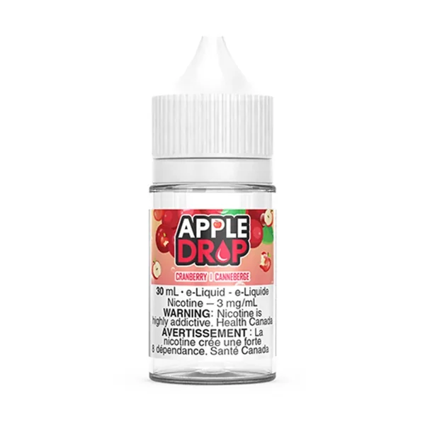 Cranberry Apple Drop E-Liquid | 30mL Free Base - VapeLoft