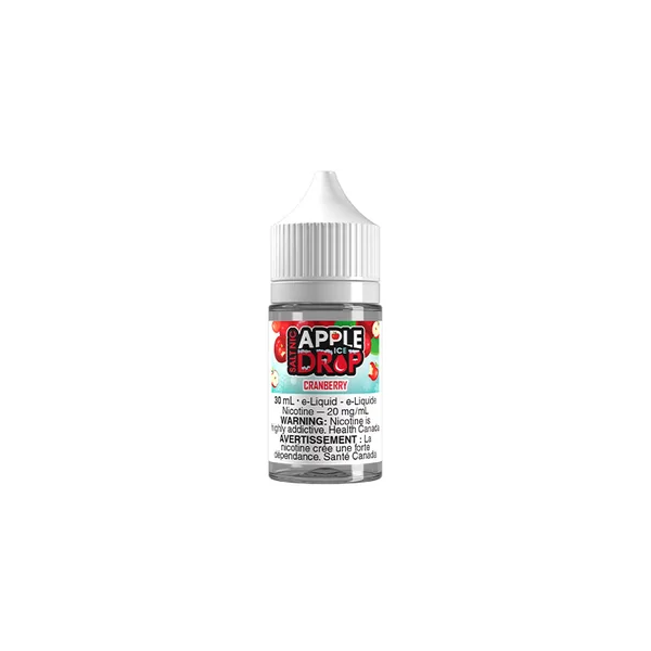CRANBERRY BY APPLE DROP ICE SALT [AB]
