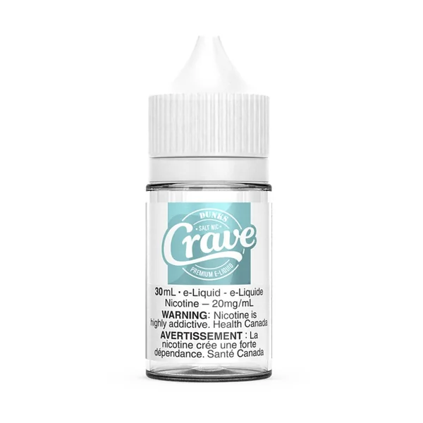 Crave Hoops 30ml Nicotine Salt eLiquids