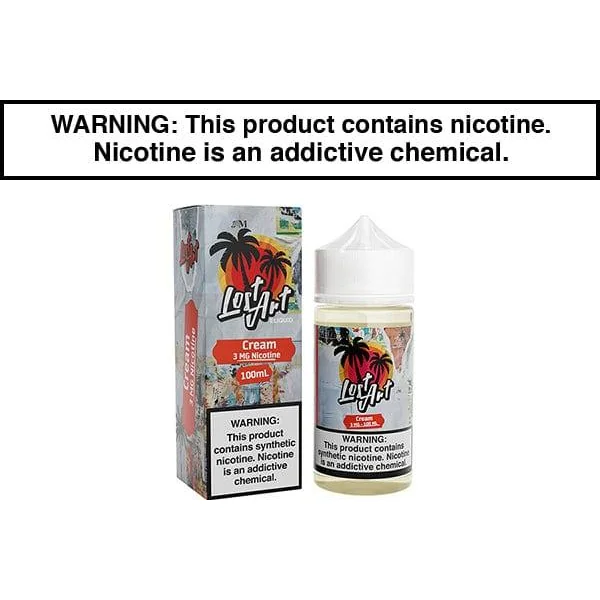 CREAM BY LOST ART 100ML