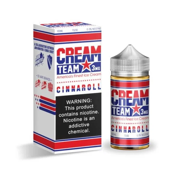Cream Team Cinnaroll 100ml E-Juice