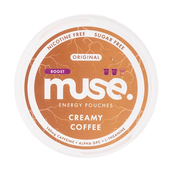 Creamy Coffee Energy Pouches by Muse