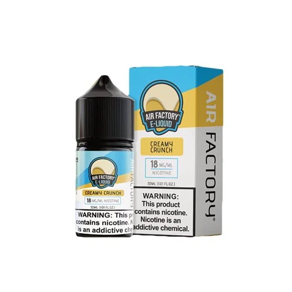 Creamy Crunch Salt by Air Factory 30ml