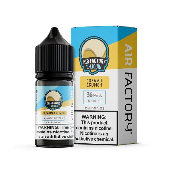 Creamy Crunch Salt by Air Factory 30ml - Image 2