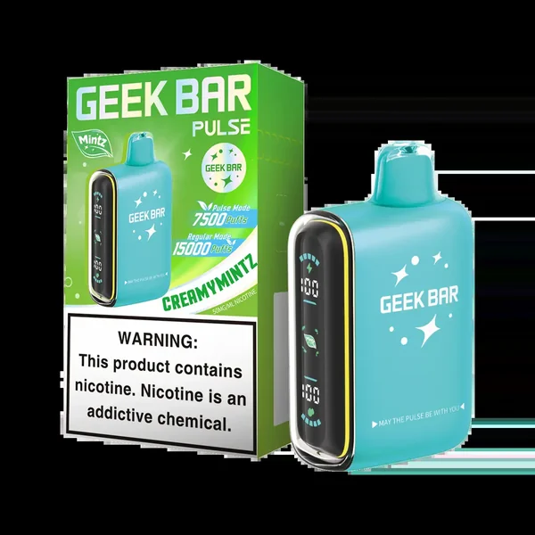 Creamy Mintz Geek Bar Pulse 15000