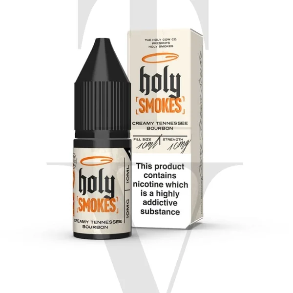 CREAMY TENNESSEE BOURBON NIC SALT E-LIQUID BY HOLY SMOKES