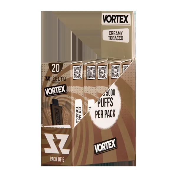 Creamy Tobacco Vortex Zeltu X3 Pod - Image 2