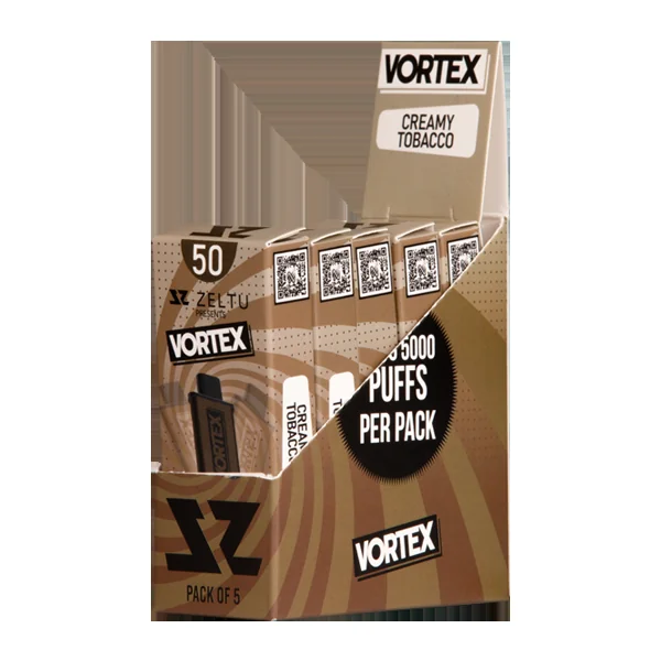 Creamy Tobacco Vortex Zeltu X3 Pod - Image 4