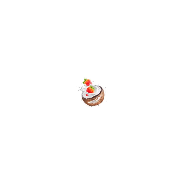 Creme Collection: Strawberries & Coconut Flavor Concentrate - Image 4