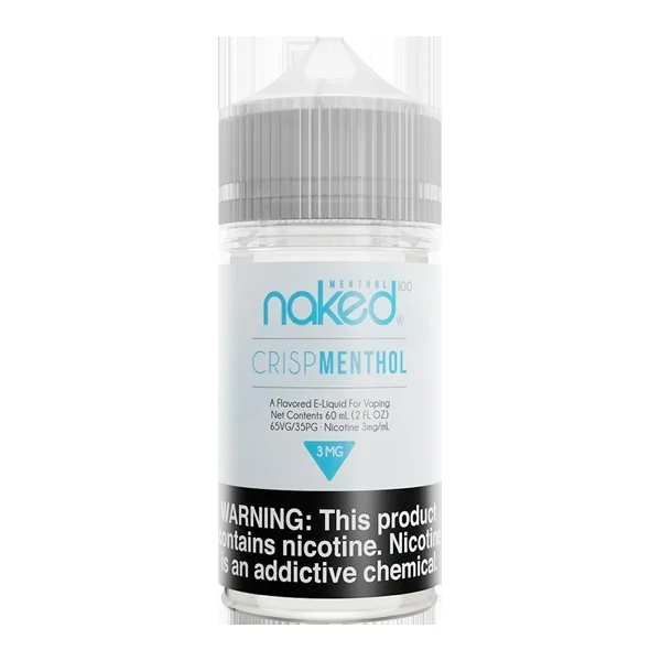 Crisp Menthol Naked 100 Menthol e-Juice