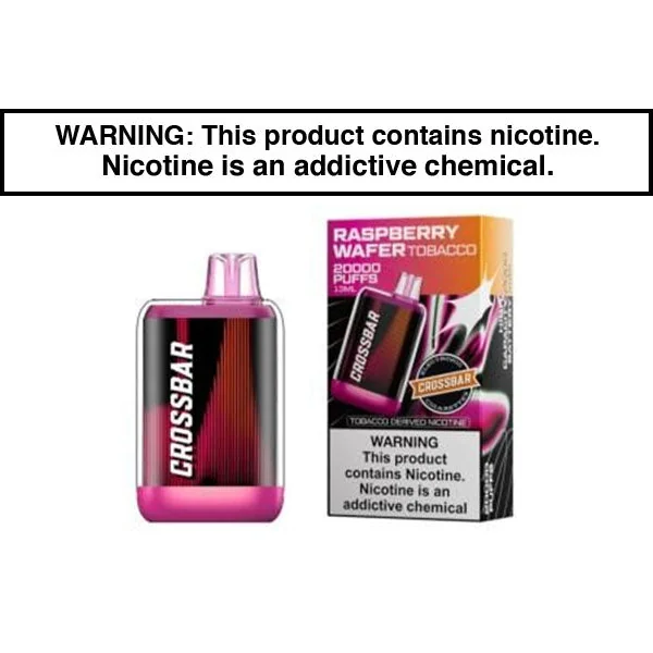 CROSSBAR 20K DISPOSABLE VAPE - 20,000 PUFFS