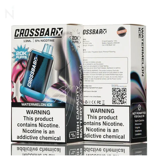 Crossbar X 20K Disposable Vape - Image 2