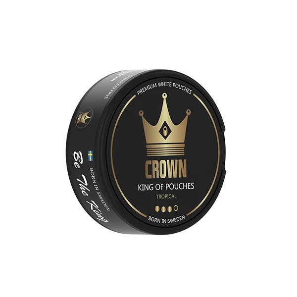 Crown Strong 9mg Nicotine Pouches - 20 Discreet Pouches - Image 3